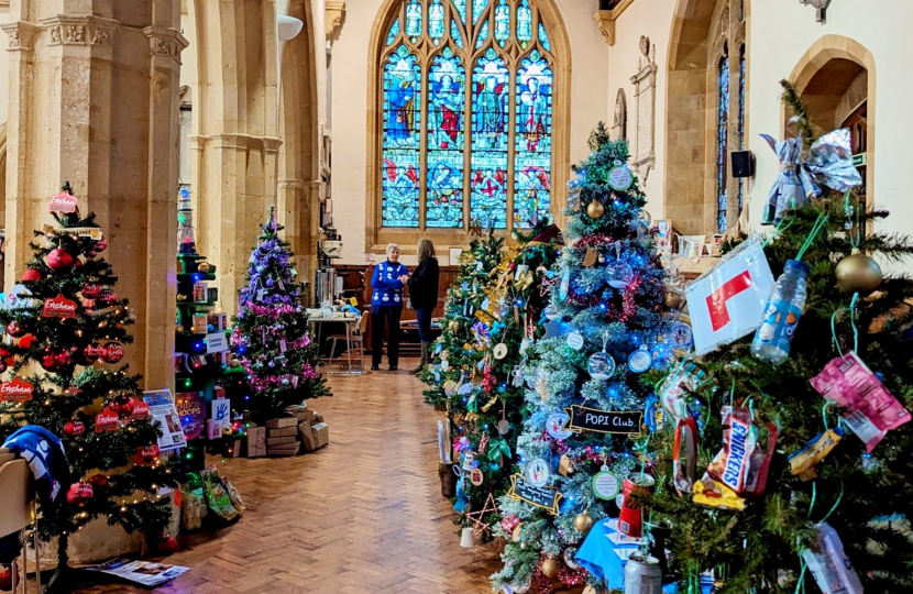 Christmas Fair hosted by The Parish Church of All Saints in Evesham