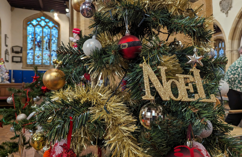 Christmas Fair hosted by The Parish Church of All Saints in Evesham