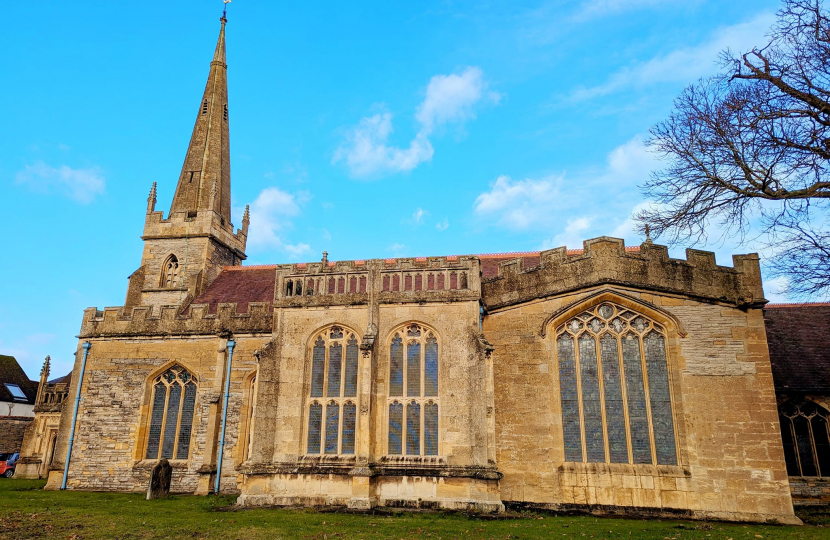 Christmas Fair hosted by The Parish Church of All Saints in Evesham