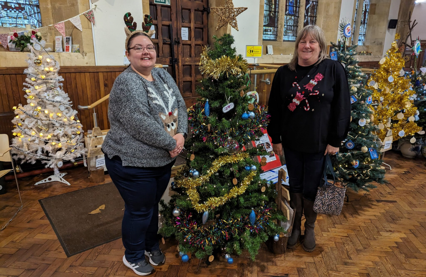 Christmas Fair hosted by The Parish Church of All Saints in Evesham