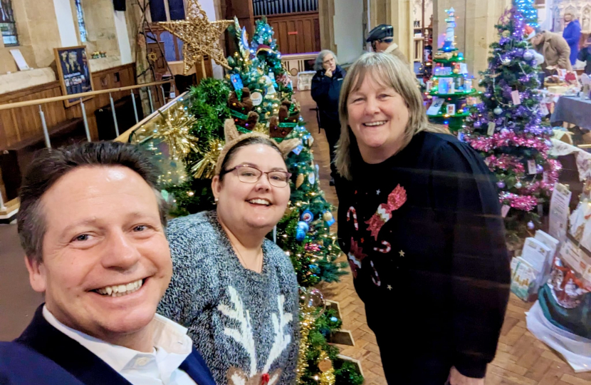 Christmas Fair hosted by The Parish Church of All Saints in Evesham