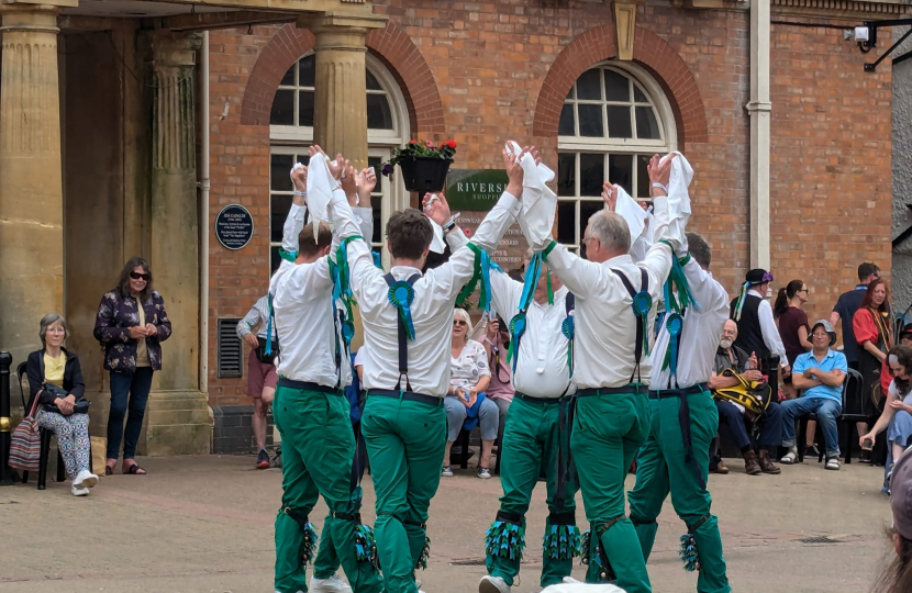 Vale of Evesham National Morris Weekend