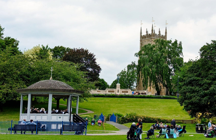 Band in the Park