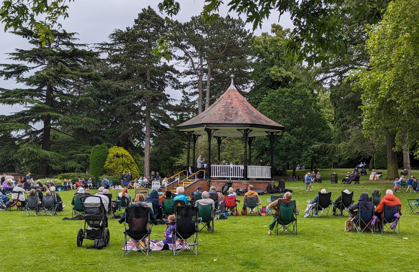 Band in the Park