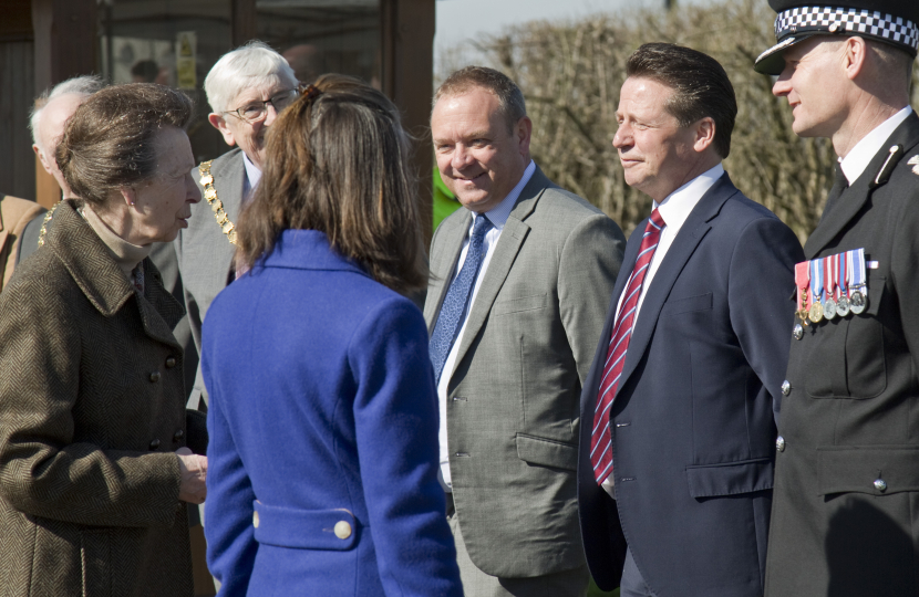 The Princess Royal visits Norton