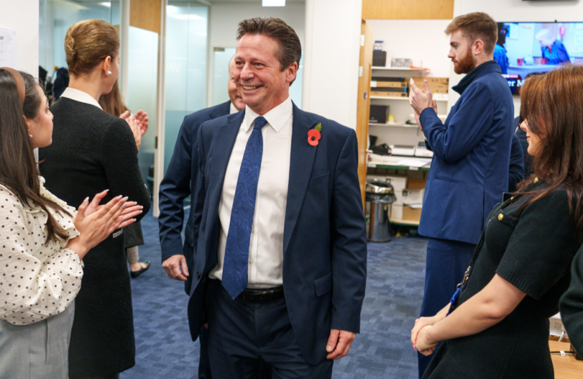 Nigel at CCHQ