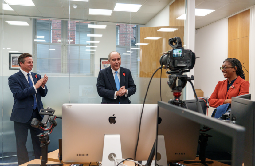 Nigel at CCHQ