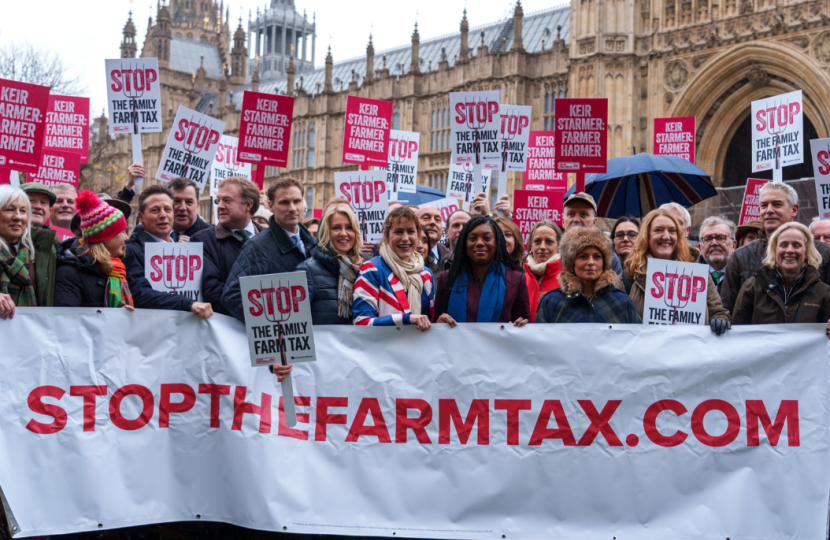 Stop family farm tax