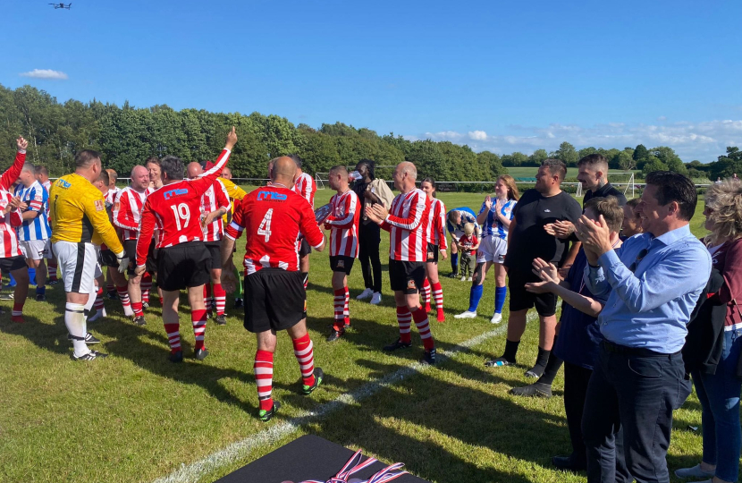 Droitwich Soccer Aid