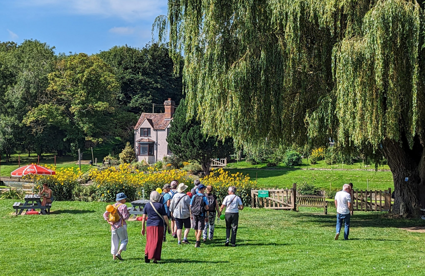 Evesham Riverside Sponsored Walk