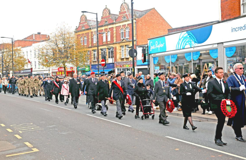 Evesham Remembrance Service