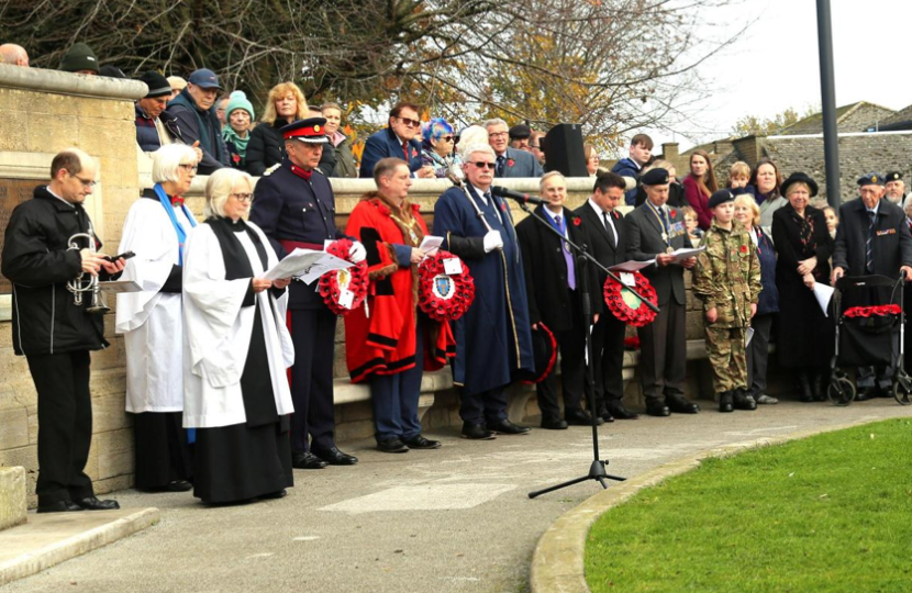 Evesham Remembrance Service