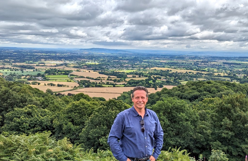 Malvern Hills named one of the best walks in the UK.