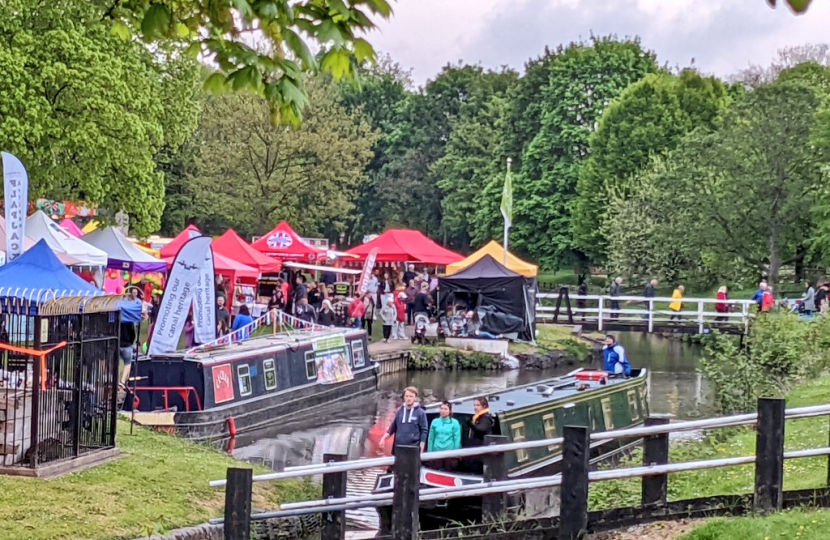 St Richard's Festival in Droitwich