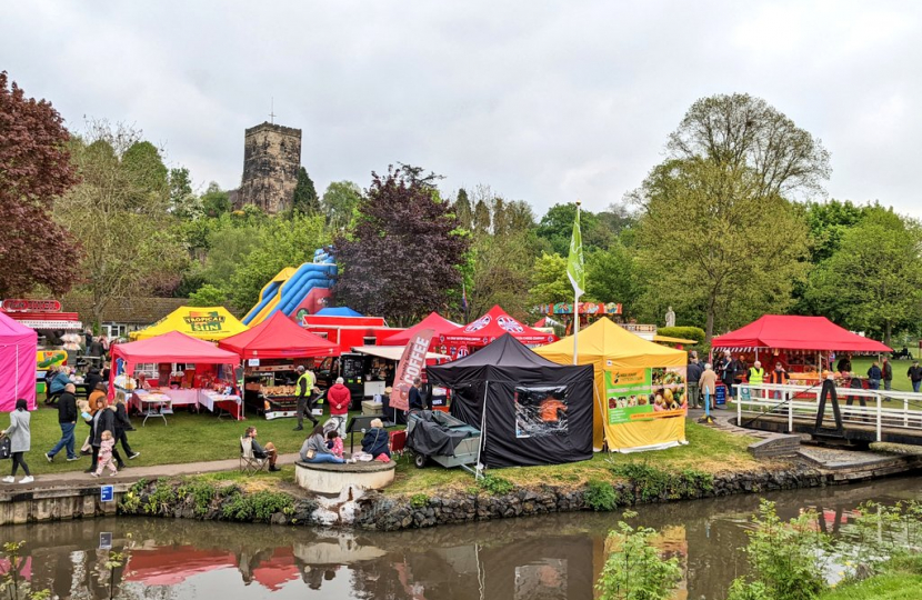 St Richard's Festival in Droitwich