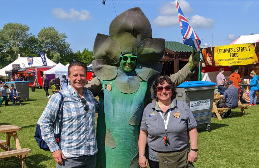 Evesham food and drink festival