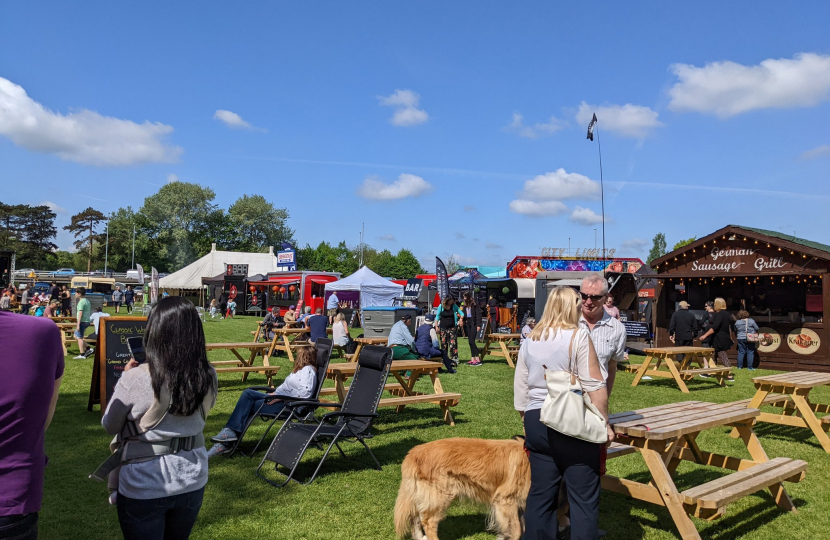 Evesham food and drink festival