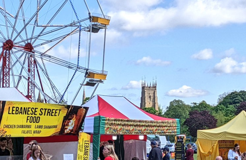 Evesham food and drink festival