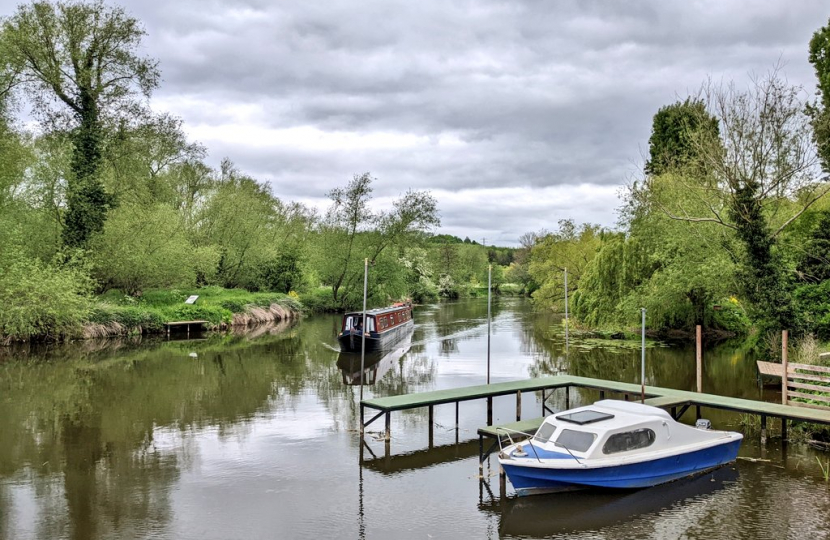 the Bridge Inn in Offenham