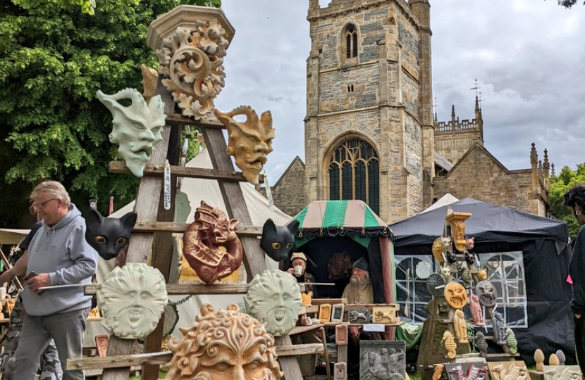 Battle of Evesham Festival & Medieval Market Nigel Huddleston