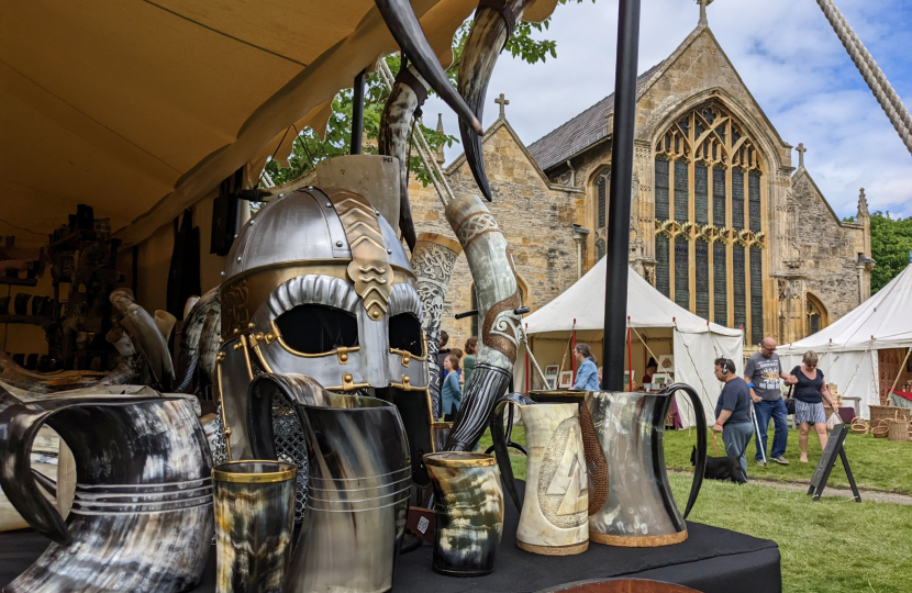 Battle of Evesham Festival & Medieval Market Nigel Huddleston