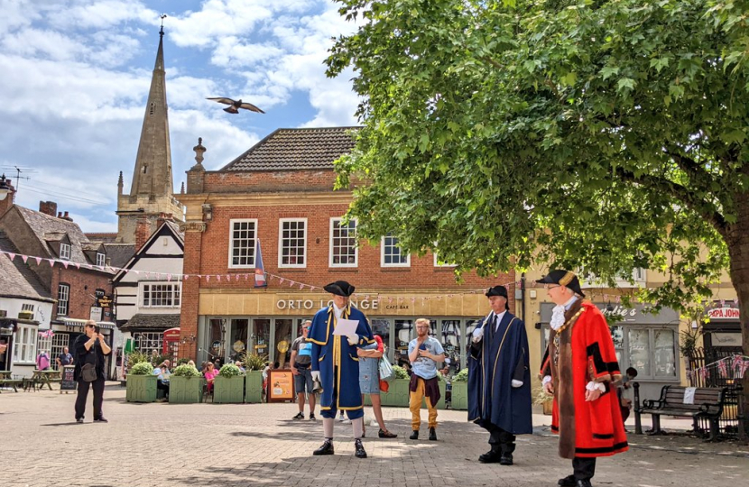 Evesham Town Crier