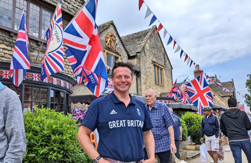 Jubilee Classic Car Rally in Broadway