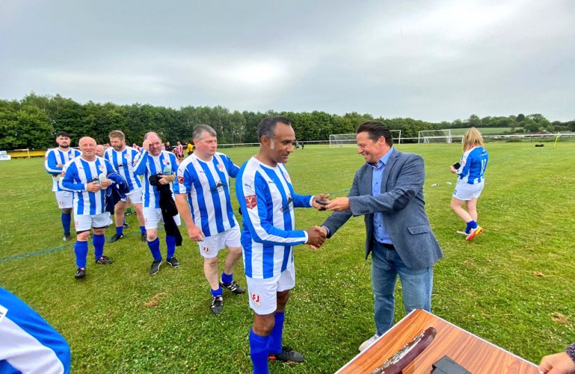 Droitwich Soccer Aid