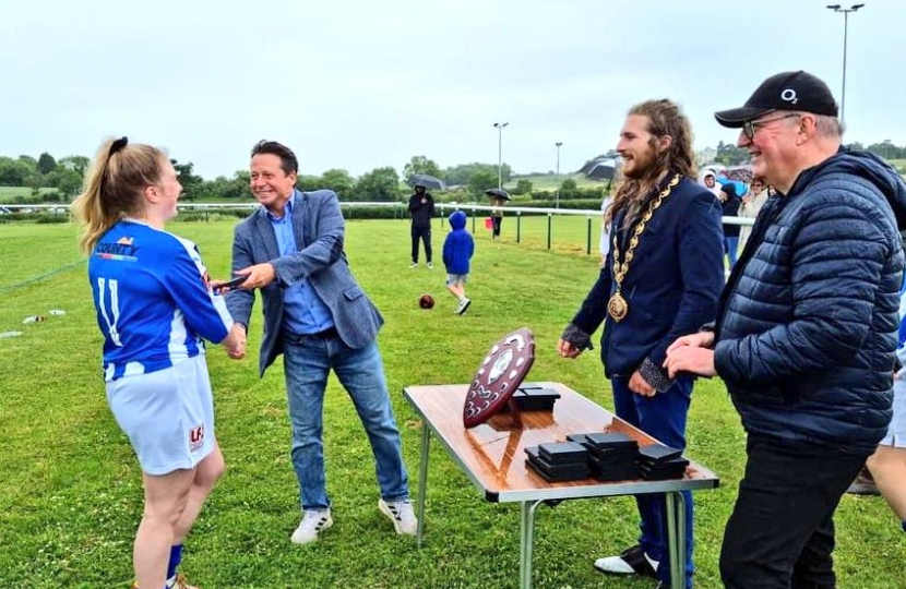 Droitwich Soccer Aid