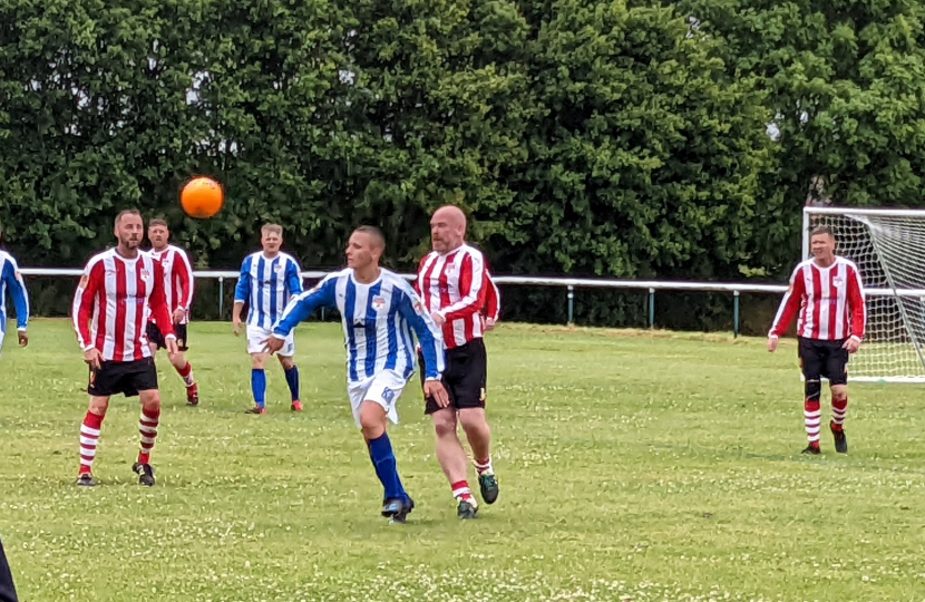 Droitwich Soccer Aid