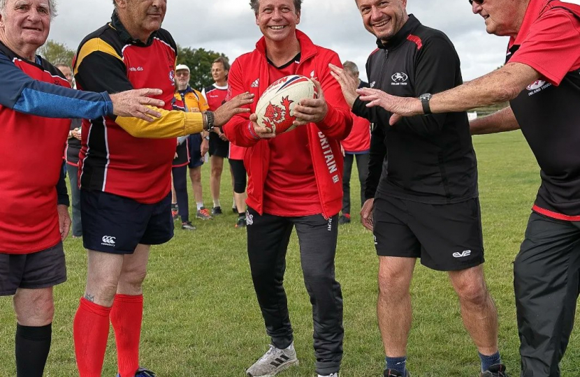 Third Age Touch Rugby at Pershore Rugby Football Club