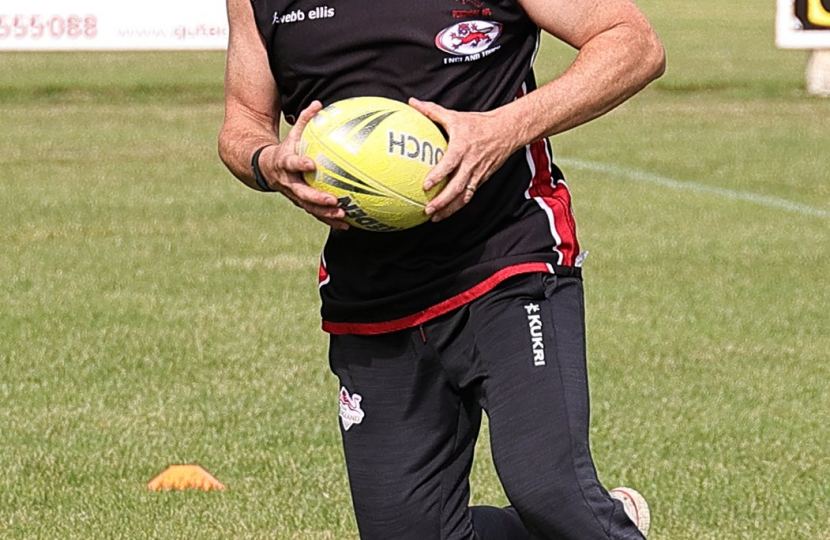 Third Age Touch Rugby at Pershore Rugby Football Club