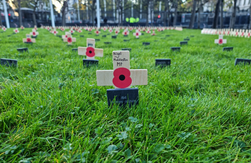 Constituency Garden of Remembrance