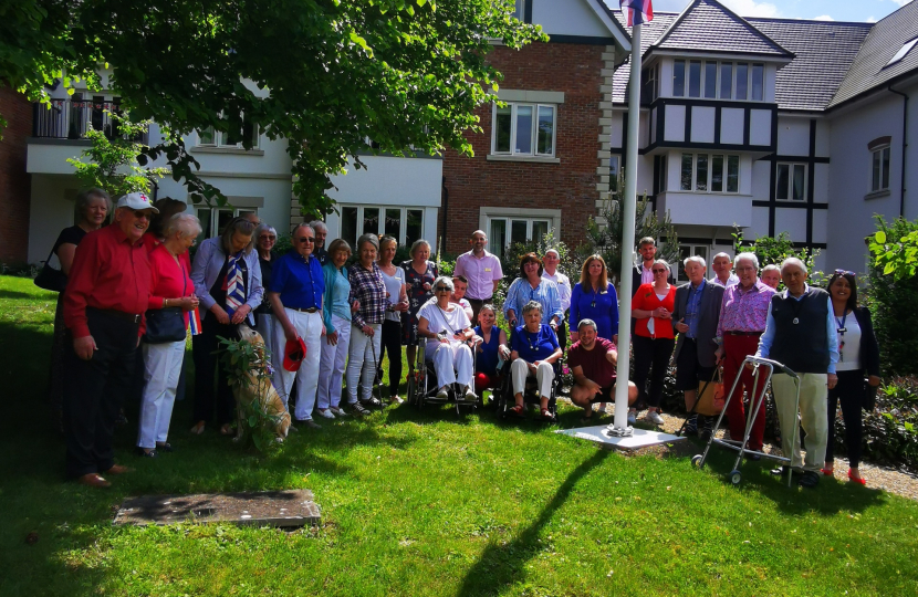 Flag Raising