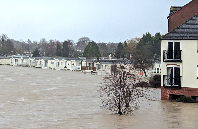 Update on flooding in Worcestershire