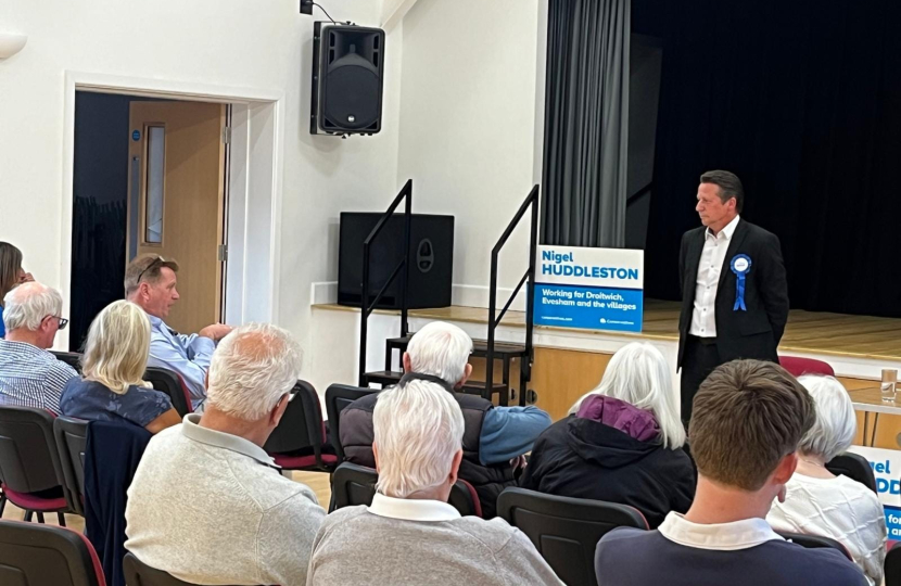 Public meeting in Honeybourne