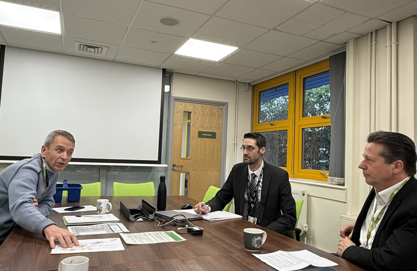 Nigel at the Environment Agency