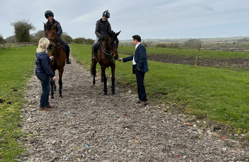 Visit to Claire Dyson Equine Water Treadmill & Rehabilitation Centre