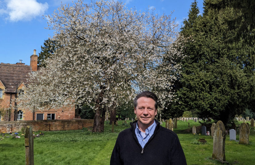 Blossom Trail in Fladbury