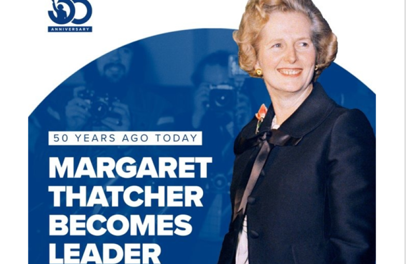 Margaret Thatcher