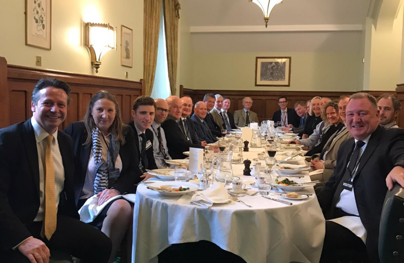 Welcoming the Herefordshire & Worcestershire Chamber of Commerce and NFU to Parliament