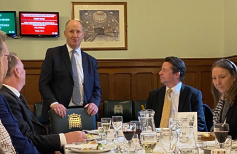 Welcoming the Herefordshire & Worcestershire Chamber of Commerce and NFU to Parliament