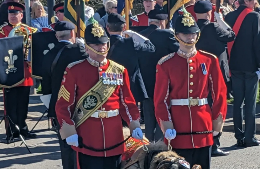 The Princess Royal visits Norton