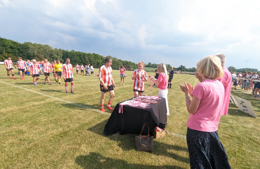 Droitwich Soccer Aid 2023