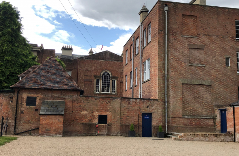 Visit to Spetchley Park