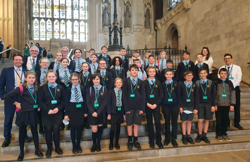 Welcoming students from St Barnabas CE First & Middle School to ...