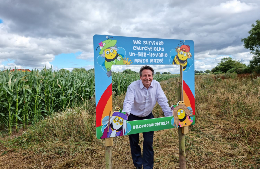 Visit to Churchfields Farm