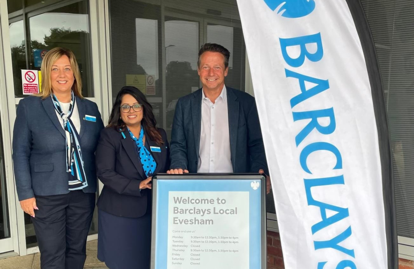 Barclays Local Service at Evesham Leisure Centre