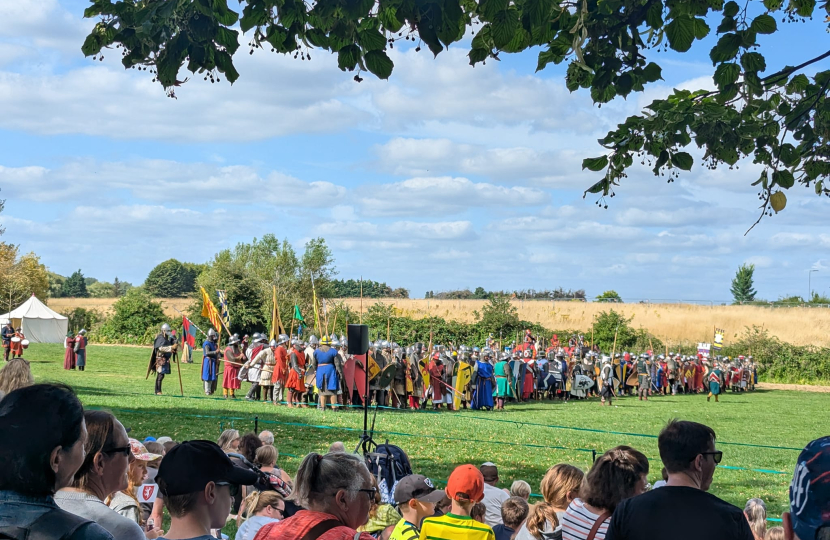 Battle Of Evesham Festival