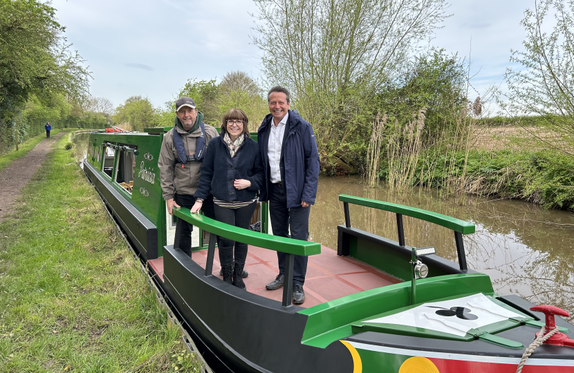 Spending Time With the Canal & River Trust